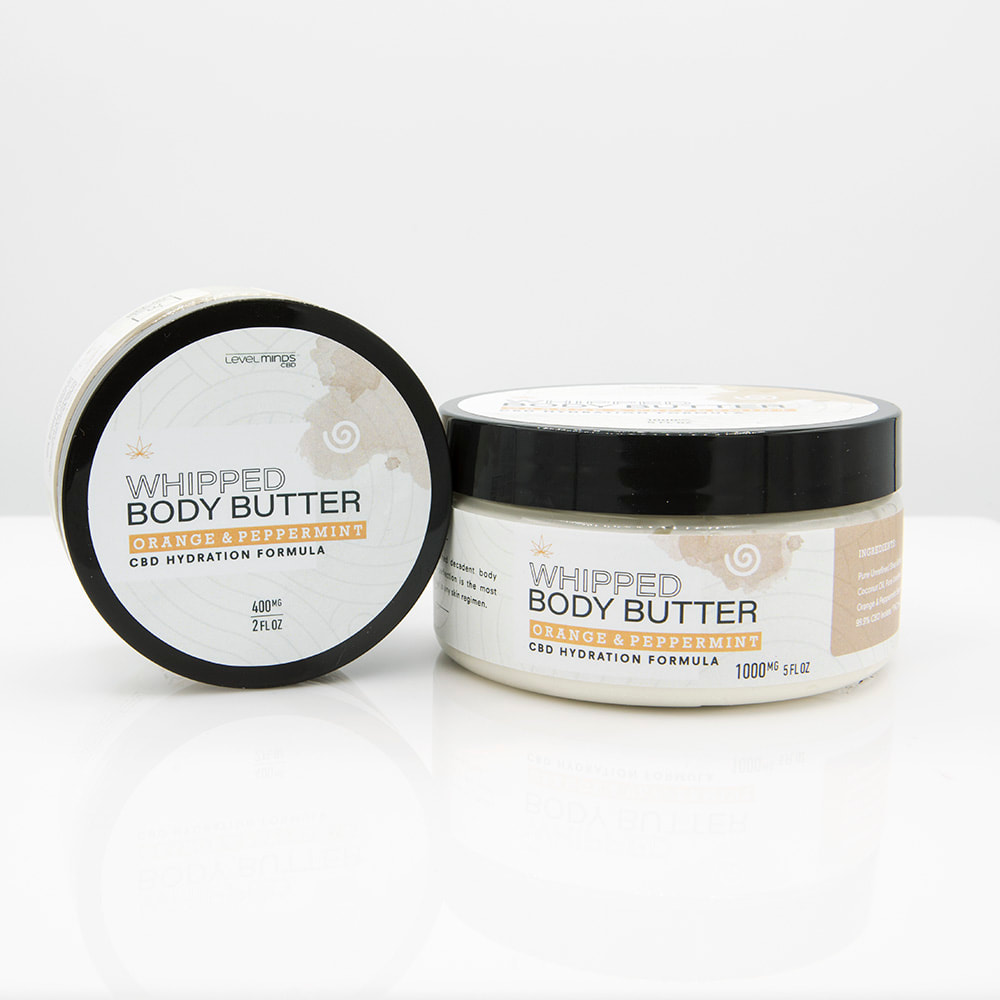 Whipped Body Butter 400mg
