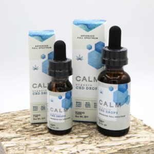 Calm Full Spectrum CBD Drops