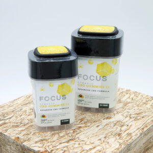 Focus CBG:CBD Organic Gummies