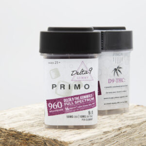 Delta 9 Primo 5:1 Gummies