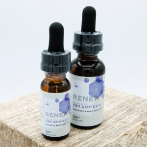 Renew Advanced Broad Spectrum CBN Drops