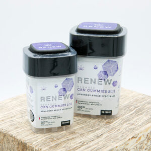 Renew Advanced Broad Spectrum CBN Gummies