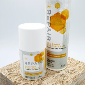 Repair CBG-CBD Muscle Balm