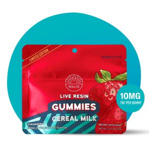 Realize Live Resin Gummies 10mg